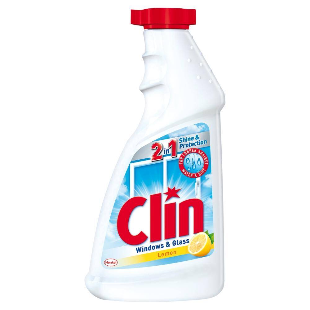 PŁYN DO SZYB CLIN 500ML ZAPAS CITRUS