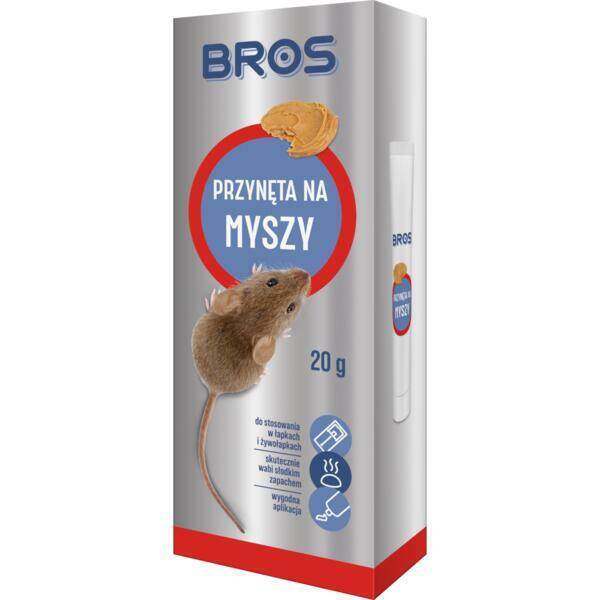 BROS PRZYNĘTA NA MYSZY 20G 4743