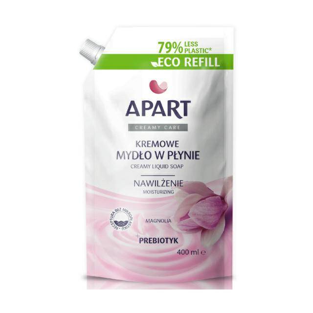 MYDŁO W PŁYNIE APART 400ML ZAPAS MAGNOL