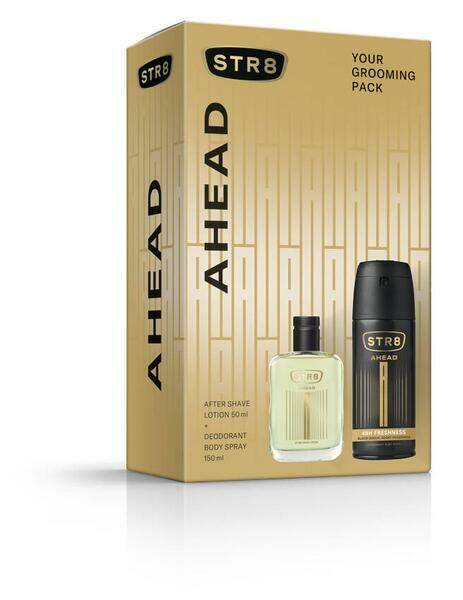 STR8 Z.ŚW24 (A/S 50ML+DEO SPR) AHEAD