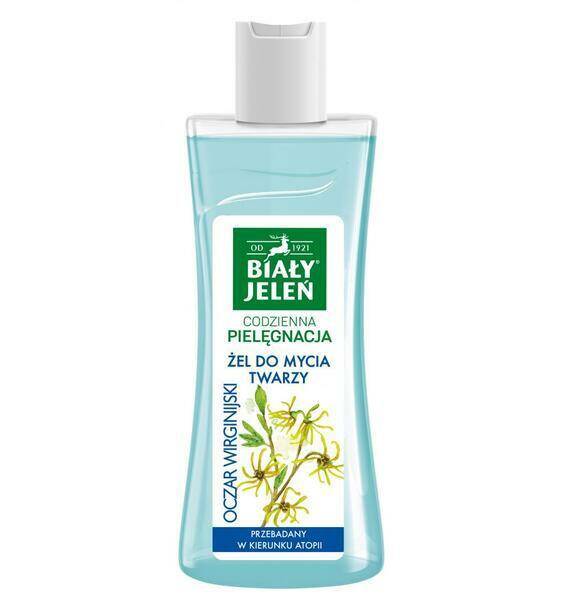 ŻEL DO TWARZY BIAŁY JELEŃ 265ML OCZAR