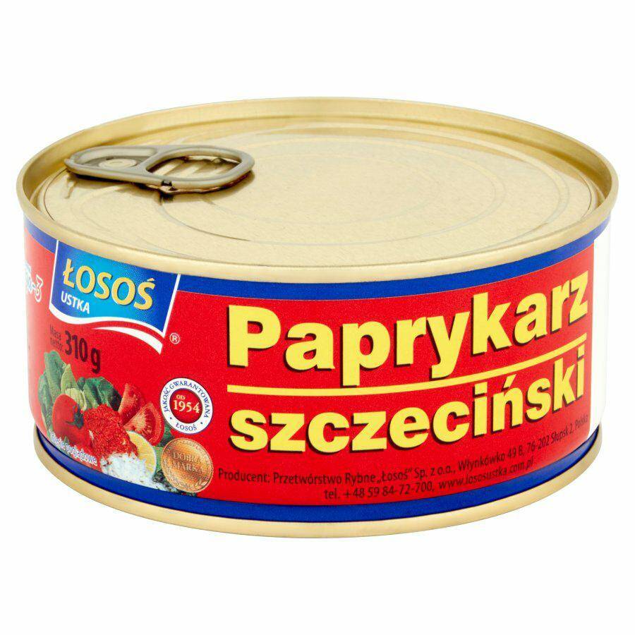 PAPRYKARZ ŁOSOŚ 310G SZCZECIŃSKI 0374