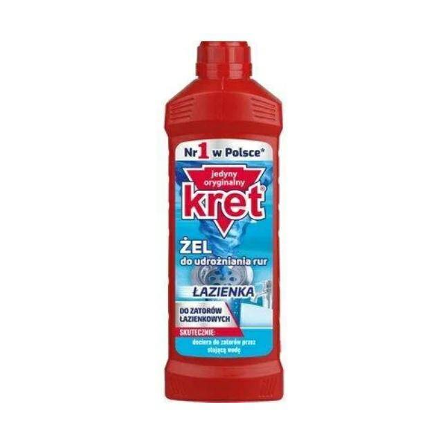 ŻEL DO RUR KRET 500ML ŁAZIENKA 9643
