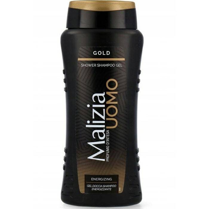 ŻEL POD PRYSZNIC MALIZIA 250ML GOLD MEN