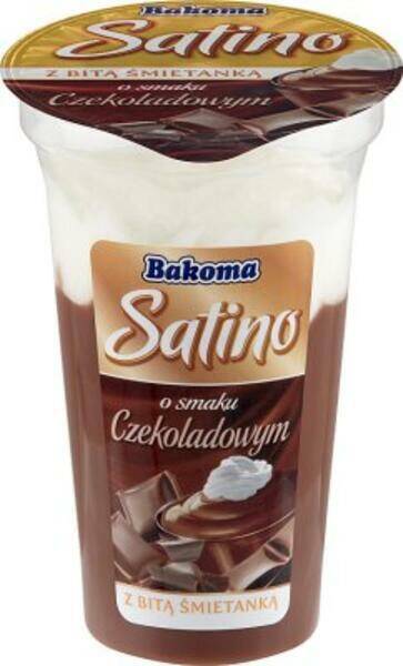 DESER BAKOMA 170G SATINO CZEKOLADOWY