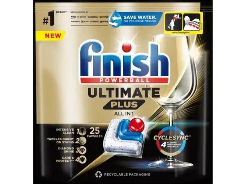 TABLETKI FINISH A25 ULTIMATE PLUS FRESH