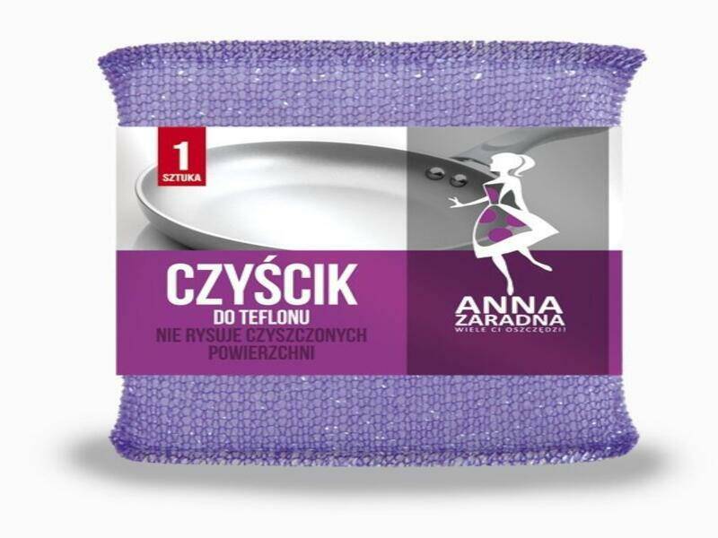 ZMYWAK AZ CZYŚCIK DO TEFLONU 7683