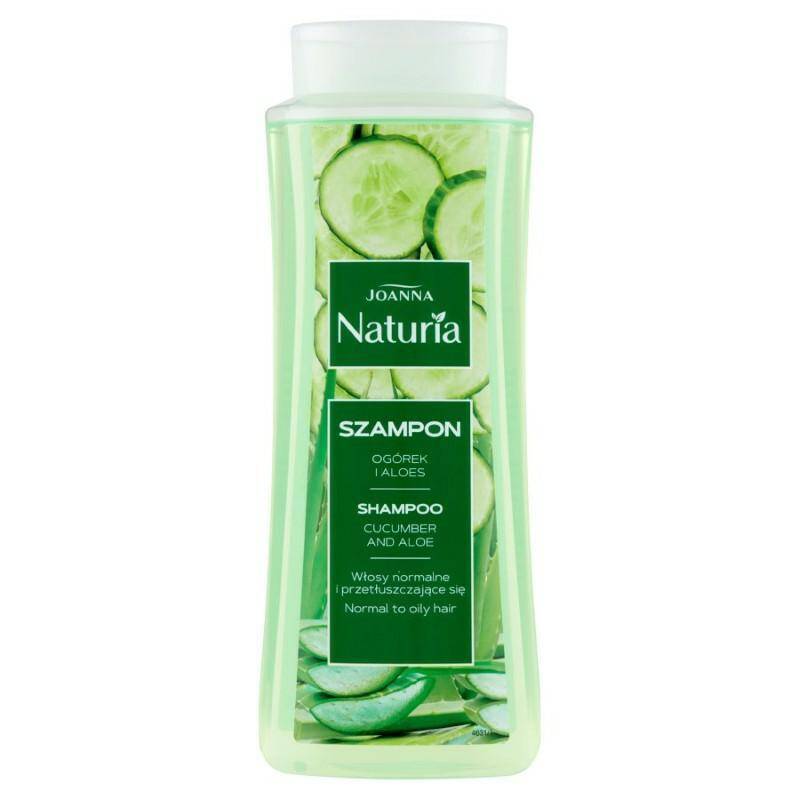 SZAMPON JOANNA 500ML NATURIA OGÓREK