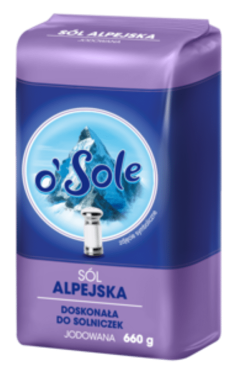 SÓL O`SOLE 660G ALPEJSKA 2356