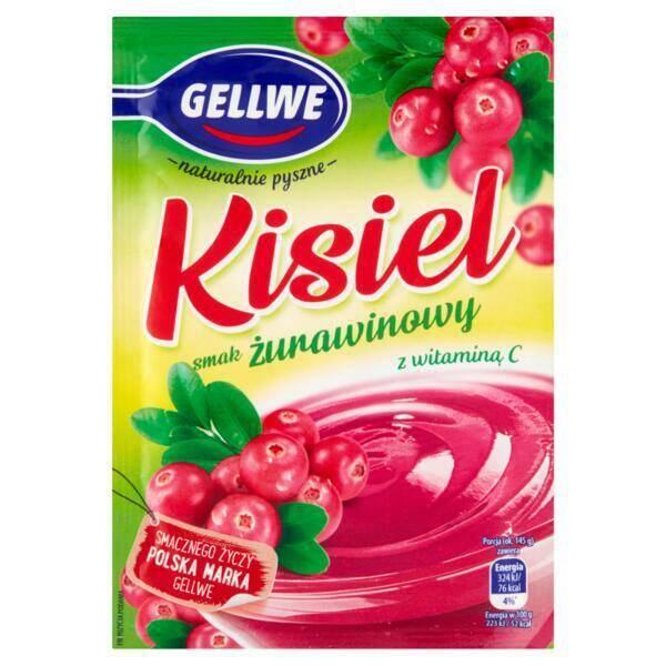 KISIEL GELLWE 38G ŻURAWINOWY 0143