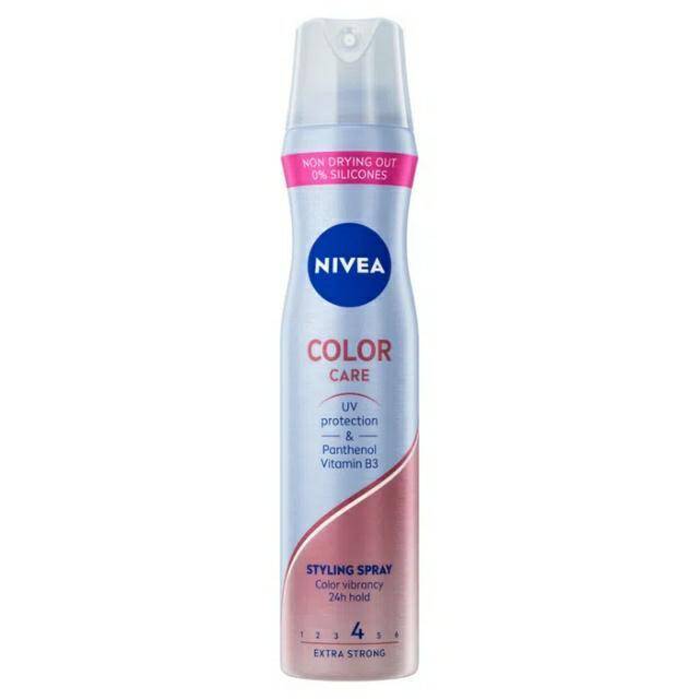 LAKIER DO WŁOSÓW NIVEA 250ML COLOR CARE