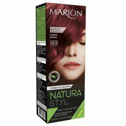 FARBA MARION 651 CIEMNA WIŚNIA 6517