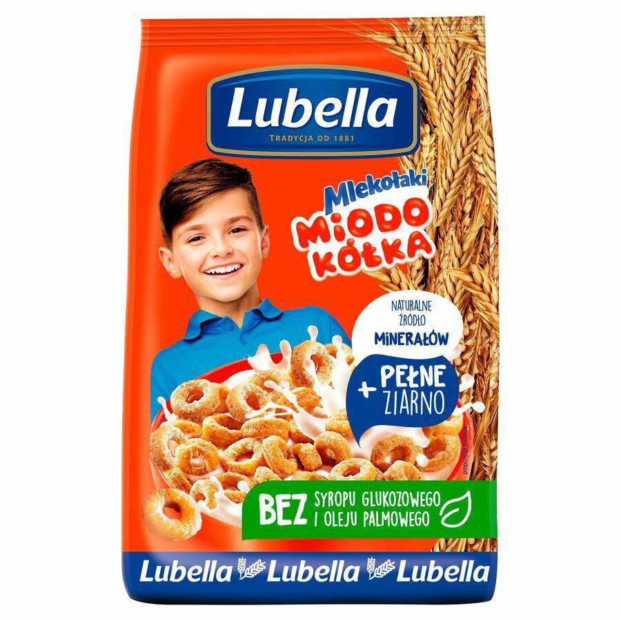 PŁATKI MLEKOŁAKI 500G KÓŁECZKA MIODOWE