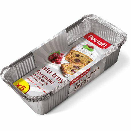 FOREMKA ALUMINOWA PACLAN KEKS 23x10CM A5