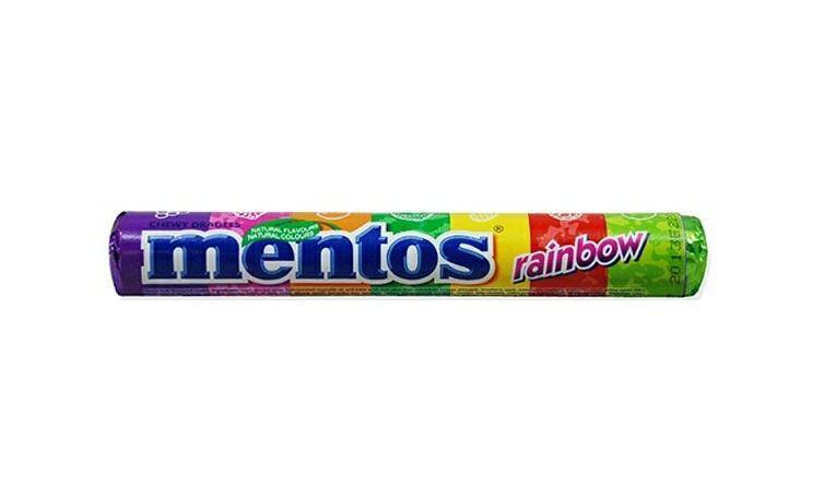 CUKIERKI MENTOS 37,5G RAINBOW 1396