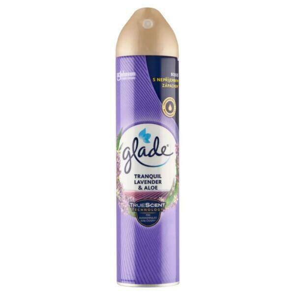 ODŚWIEŻACZ SPRAY GLADE 300ML LAVENDER
