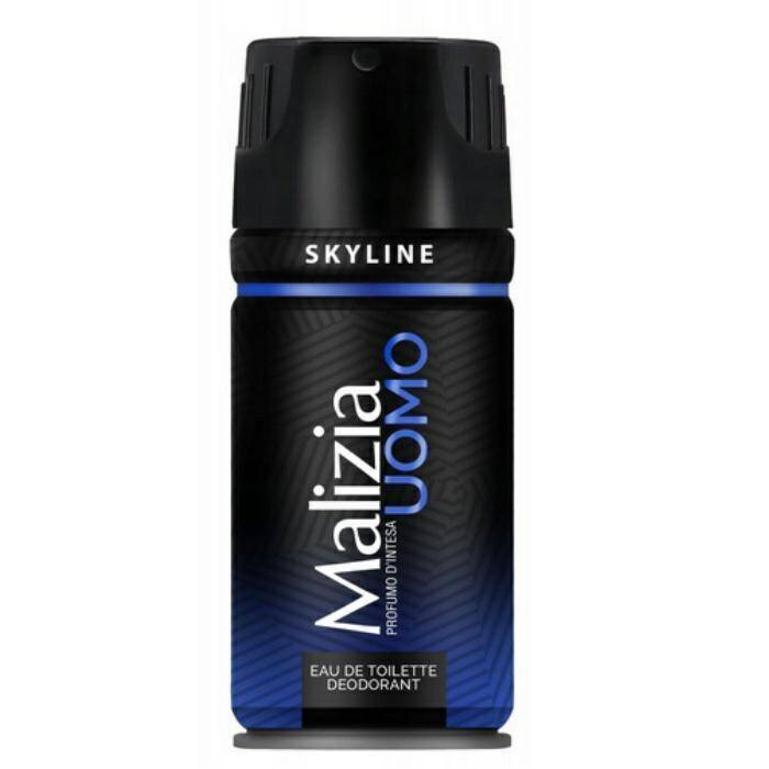 DEZODORANT MALIZIA 150ML MEN SKYLINE IMP