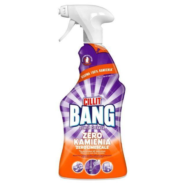 CILLIT BANG SPRAY 750ML KAMIEN I BRUD