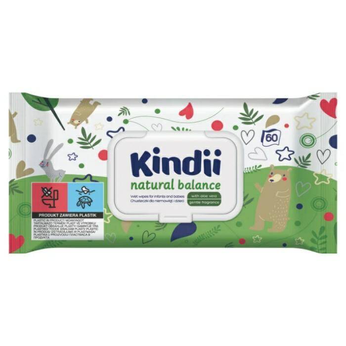 CHUSTECZKI DLA DZIECI KINDII A60 NATURAL