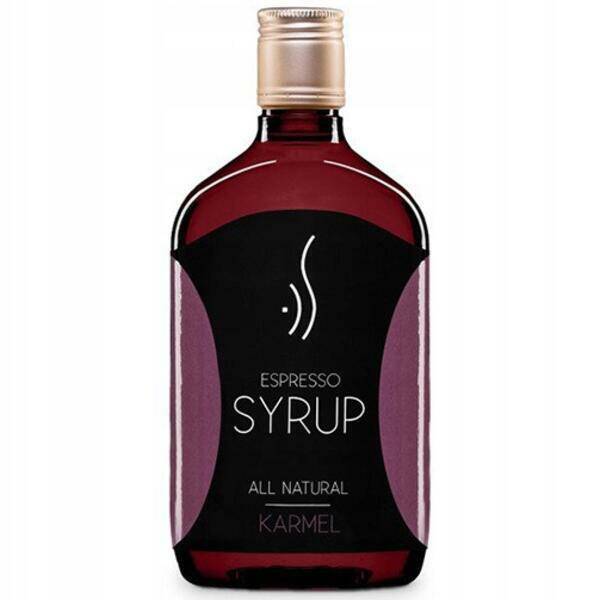 SYROP ESPRESSO 500ML KARMEL
