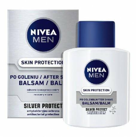 BALSAM PO GOLENIU NIVEA 100ML SILVER