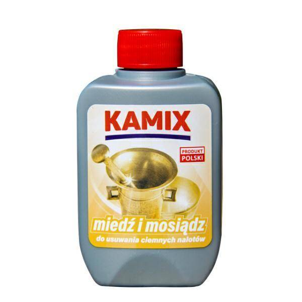 PŁYN DO CZYSZCZENIA KAMIX 125ML MIEDŹ I