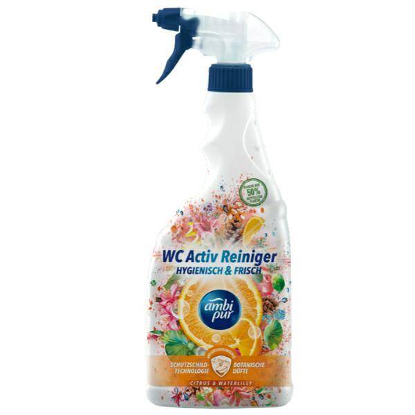 PŁYN DO WC AMBI PUR 750ML CITRUS SPRAY