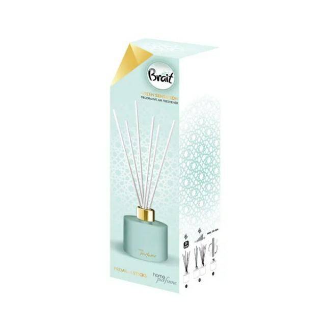 ODŚWIEŻACZ PATYCZKI BRAIT 100ML GREEN