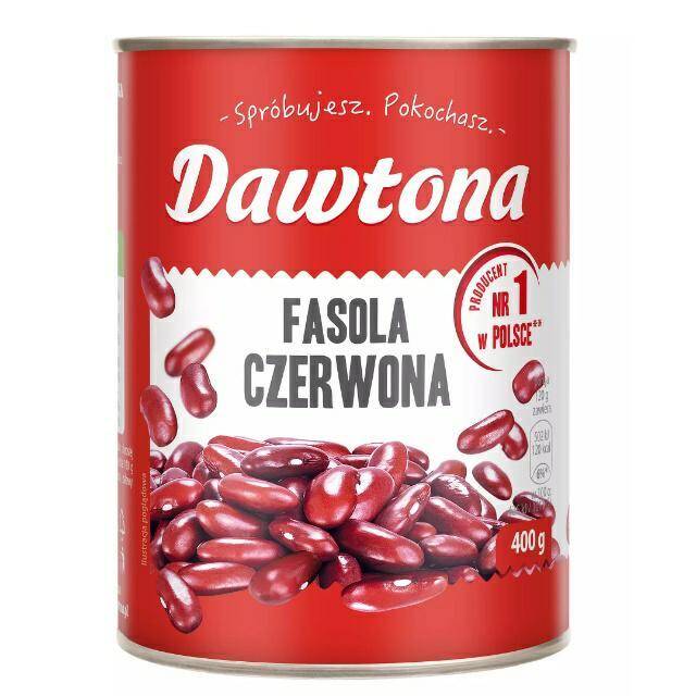 FASOLA DAWTONA 400G CZERWONA 1016