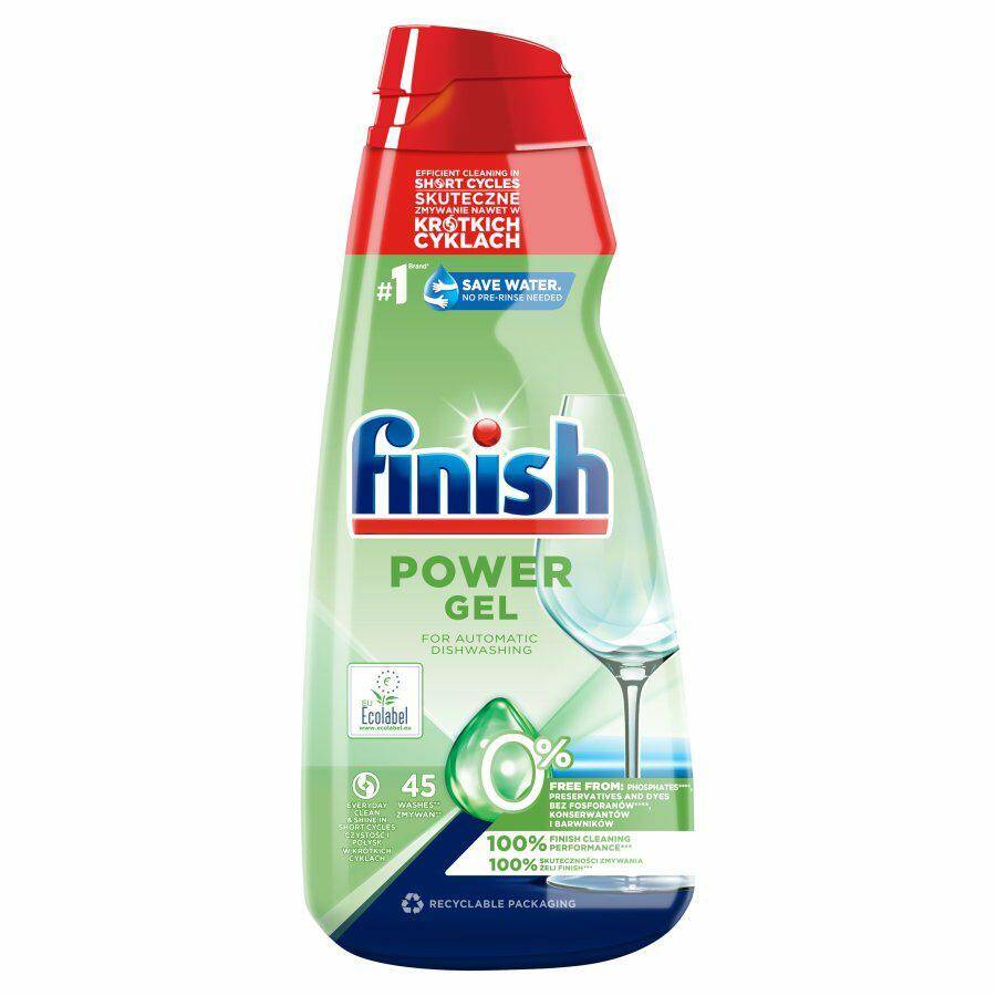 ŻEL DO ZMYWAREK FINISH MAX POWER ALL IN