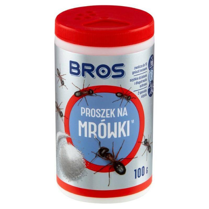 BROS PROSZEK NA MRÓWKI 100G 2197