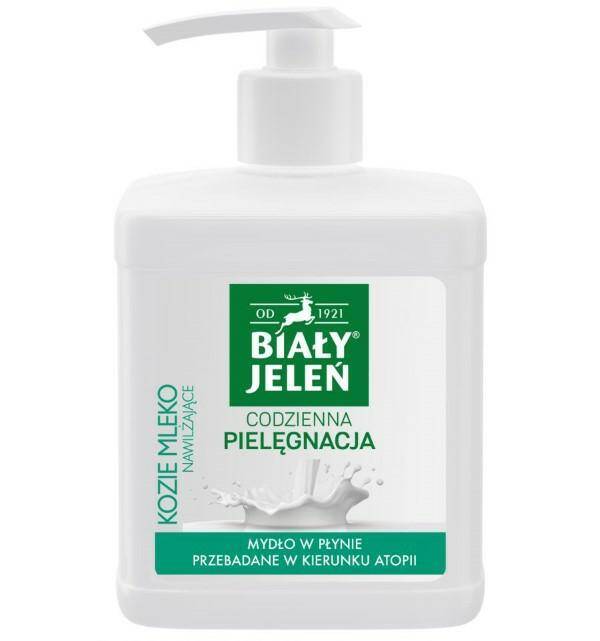 MYDŁO W PŁYNIE BIAŁY JELEŃ 500ML DOZ
