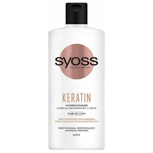 ODŻYWKA DO WŁOSÓW SYOSS 440ML KERATIN