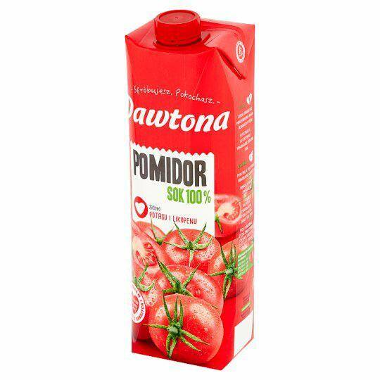 SOK DAWTONA 1L POMIDOROWY KARTON