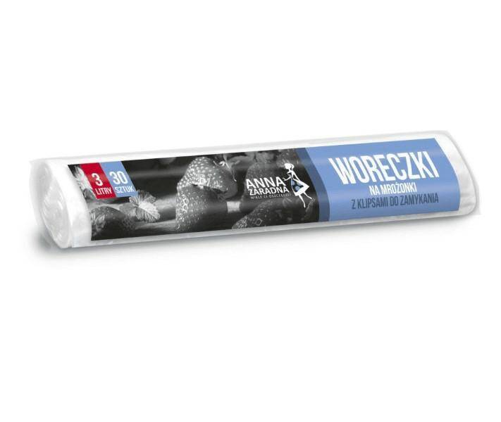 WORECZKI NA MROŻONKI AZ 3L A30 Z KLIPEM