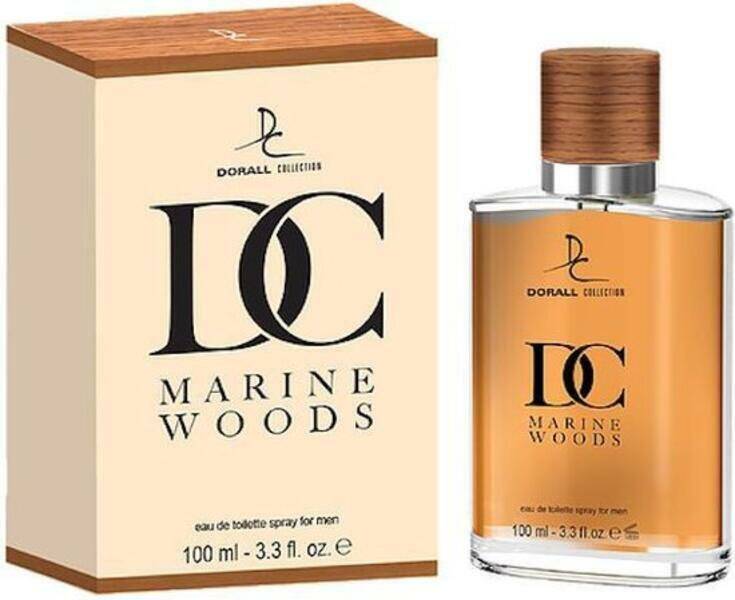 WODA TOALETOWA DC 100ML MARINE WOODS MEN