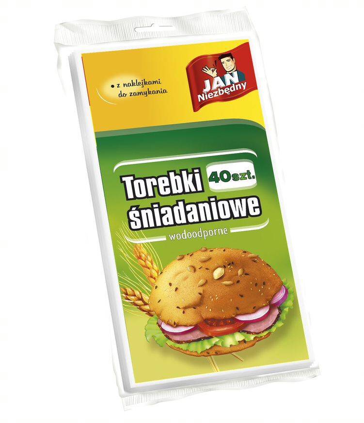 TOREBKI JAN ŚNIADANIOWE PAPIEROWE A40
