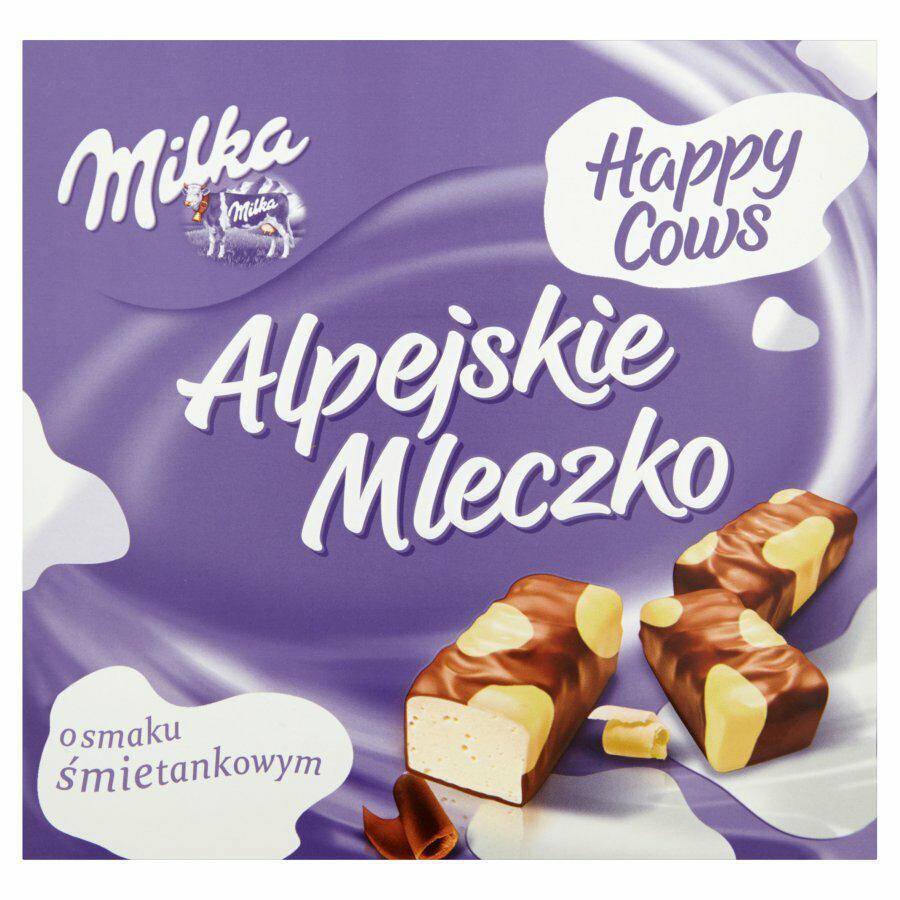 PTASIE MLECZKO MILKA 330G HAPPY COWS