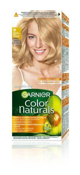 FARBA GARNIER COLOR NATURALS 9 BARDZO