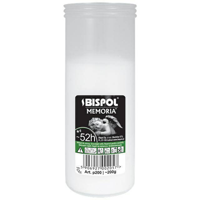 WKŁAD DO ZNICZY BISPOL P-200 52H 2057
