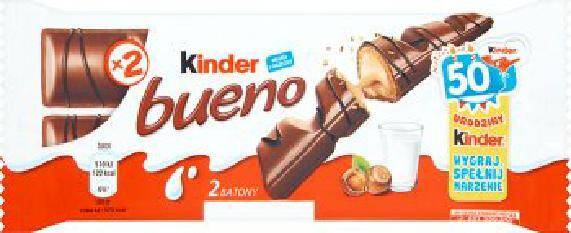 BATON KINDER 43G BUENO 2760