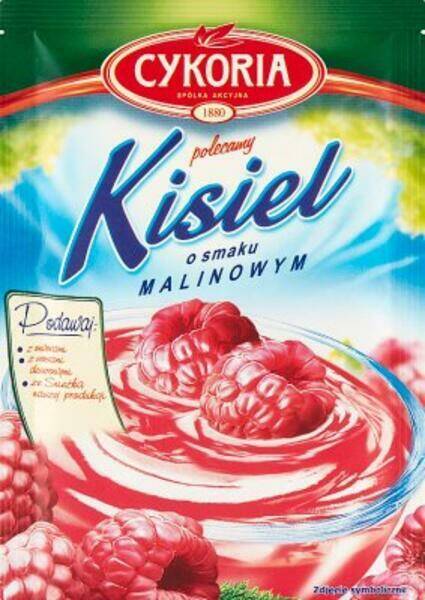 KISIEL CYKORIA 40G MALINOWY 0578