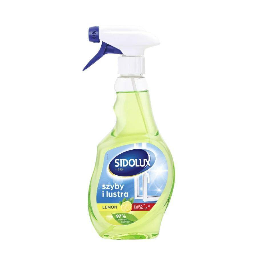 PŁYN DO SZYB SIDOLUX 500ML LEMON 4036