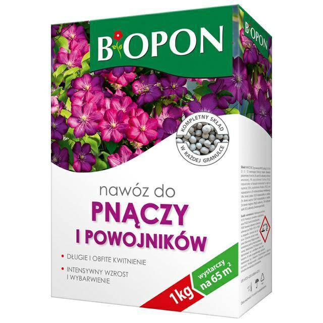 BIOPON NAWÓZ DO PNĄCZY I POWOJNIKÓW 1KG