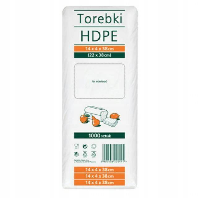 TOREBKI HDPE 14X4X38 A1000 0444