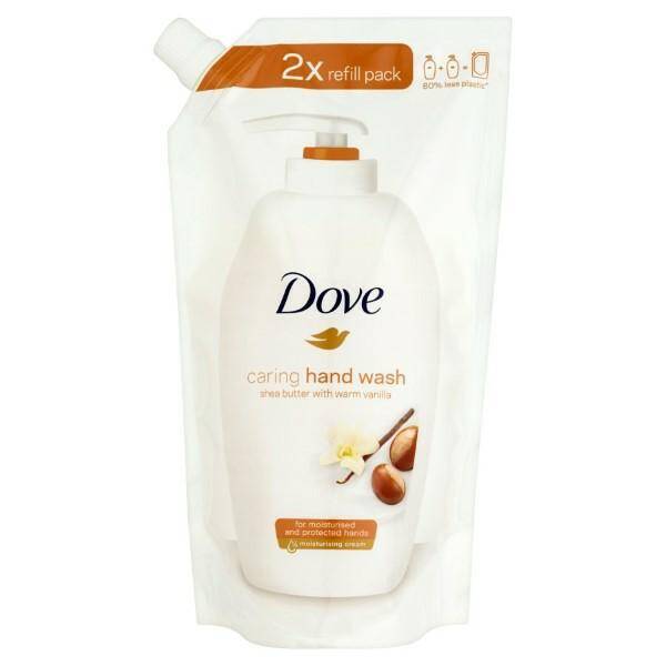 MYDŁO W PŁYNIE DOVE 500ML ZAPAS SHEA