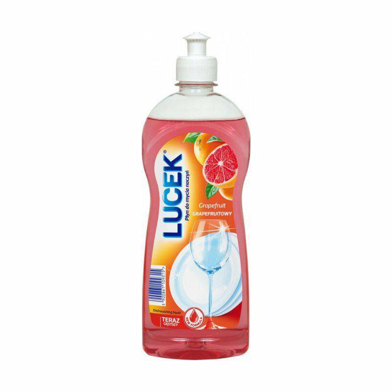 PŁYN DO NACZYŃ LUCEK 500ML GREJFRUT