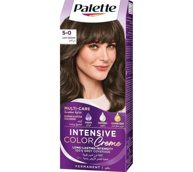 FARBA PALETTE 5-0 LIGHT BROWN IMP 7880
