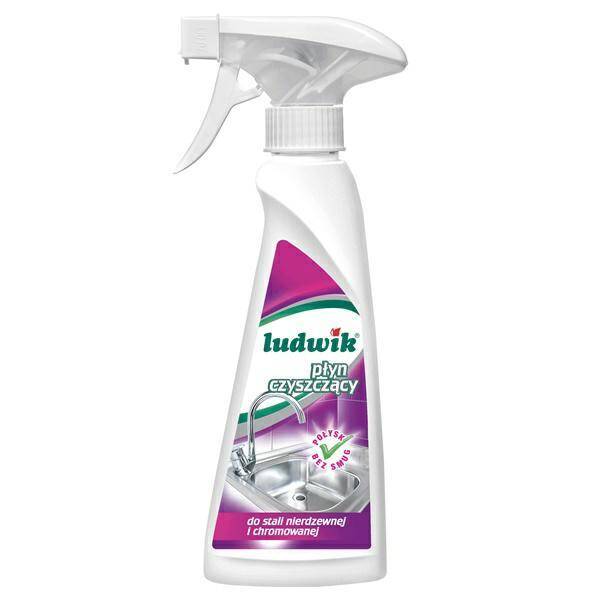 PŁYN DO STALI NIERDZEWNEJ LUDWIK 250ML