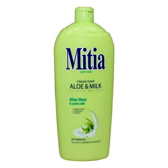 MYDŁO W PŁYNIE MITIA 1L ZAPAS ALOE MILK
